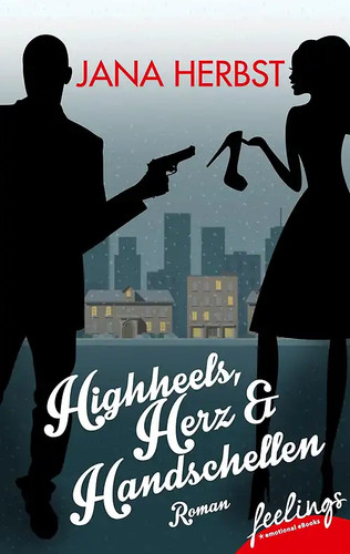 Highheels herz handschellen - &,