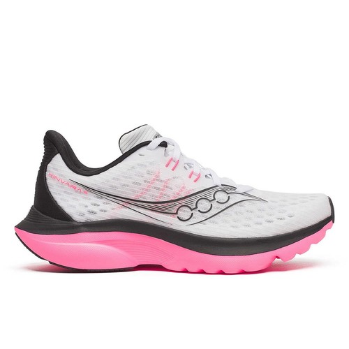 Saucony kinvara women white - saucony,