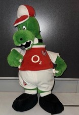 FC Arsenal Maskottchen (Gunnersaurus) 2002 (Top Zustand) RAR