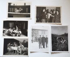 6 Alte Fotos Militaria