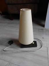 DDR Nachttischlampe / 50er /