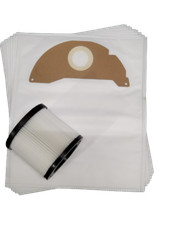 10 -40 Vlies Beutel +/- Filter