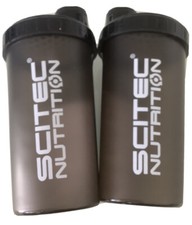2 Eiweiß Shaker Scitec Eiweis