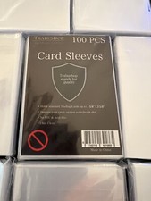 Ultra Clear 100 Penny Sleeves (TCG Hüllen ) Sammelkarten Pokemon Yugioh Magic