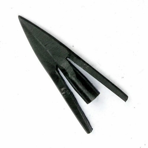 Pfeilspitze mit widerhaken - mit,