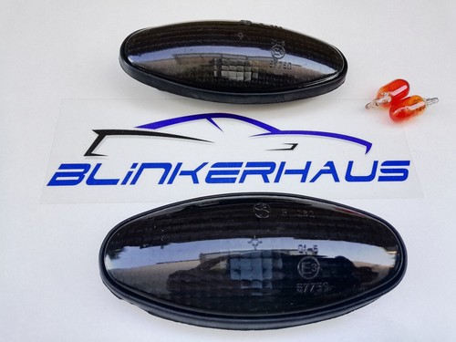 Schwarze seitenblinker nissan - schwarze,