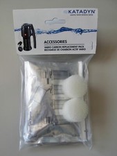 Katadyn Vario Nachfüllpack Aktivkohle 2 Päckchen inklusive Stopper