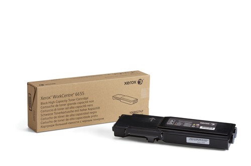 Xerox toner 106r02747 - xerox, schwarz