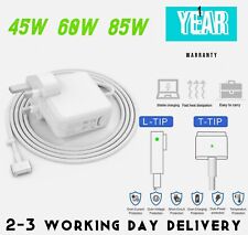 Für MacBook Pro&Air 45W 60W 85W Netzteil Ladegerät L-Tip T-Tip Stecker