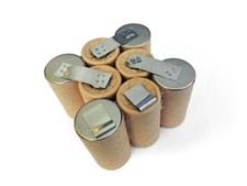 Akkupack zum Selbsteinbau für