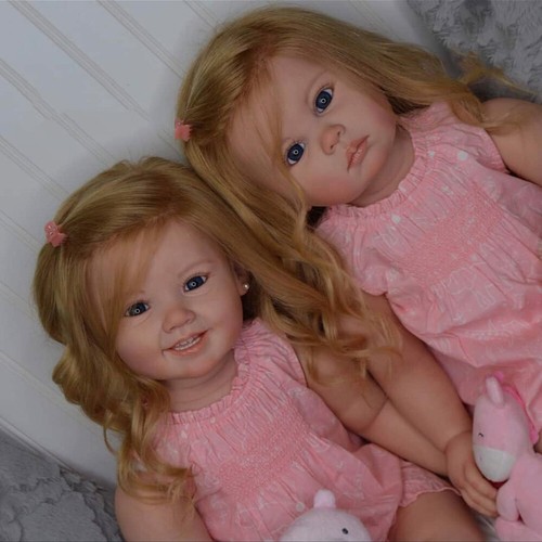 2pcs 28in assembled reborn - 2pcs,