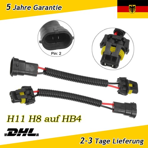 Adapter kabel h11 - h8,