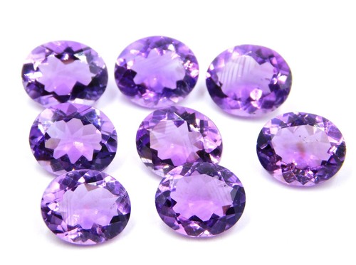 Natürlich amethyst oval - natürlich,
