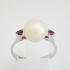 Ring Weißgold 750er