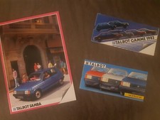 TALBOT   Samba, Cabrio