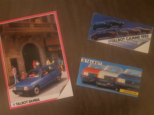 Talbot samba cabrio - , samba,