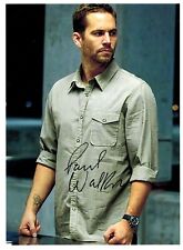 PAUL WALKER - Original handsigniertes Autogramm auf Foto 14x19cm (899)