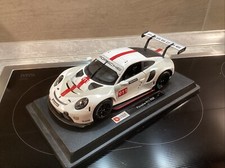 Burago Porsche 911 RSR Weiß