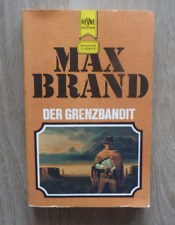 Western-TB, Max Brand:"Der Grenzbandit", Heyne TB Nr. 2553