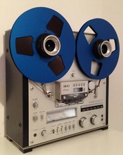 Seitenteile für Akai GX 620 bzw. Akai GX 625 RTR Bandmaschine