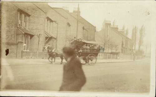 Streatham posted street - posted,