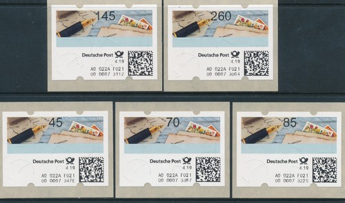 Deutschland atm minr 2018 - minr,