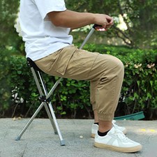 Wanderstifthocker Klappbar