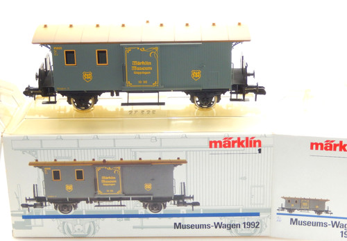 Märklin spur museumswagen - märklin,