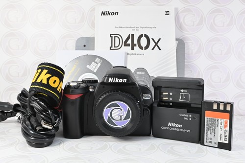 Nikon d40x dslr 282 - nikon,