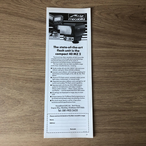 Cams89 magazinwerbung 11x4 - cams89,