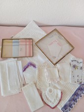 Vintage Taschentücher mit und