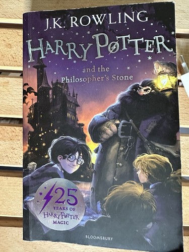 Harry potter and the - potter, 1