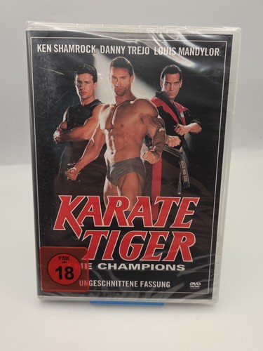 Karate tiger the - 10,