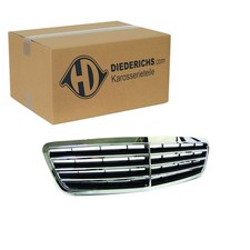 DIEDERICHS SPORT KÜHLERGRILL passend für MERCEDES C-KLASSE W203 Avandgarde Look