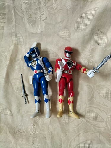 Power rangers red blue - rangers,