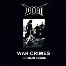 Doom - War Crimes LP HERESY