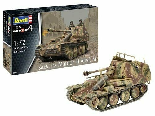 Revell 03316 panzer kfz 138 - revell,