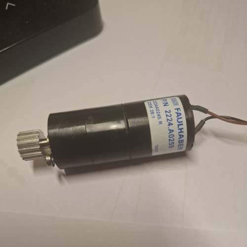 Faulhaber minimotor 2224 - faulhaber,