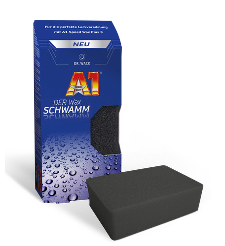 Wack der wax schwamm - wax,