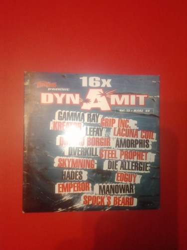 Dynamit volume rock hard - dynamit,