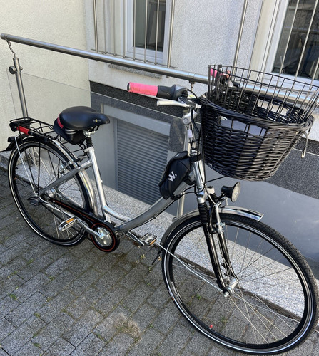 Schürmann city bike aluminium - schürmann,