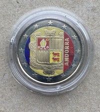 Sammlerstück 2 Euro Andorra