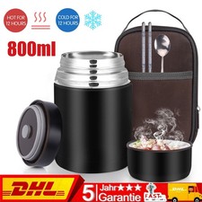 800ml Essen Thermobehälter
