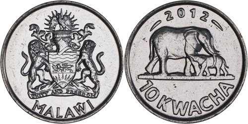 Malawi kwacha stainless - kwacha,