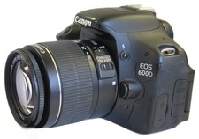 Canon EOS 600D mit EF-S