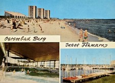 AK Ostseebad Burg Fehmarn 1970er