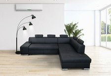 Echtleder Ecksofa Echt Leder