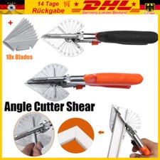 Neu Gehrungsschere 45-135°