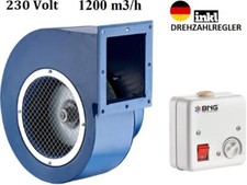 1200m³/h TURBO Radialgebläse