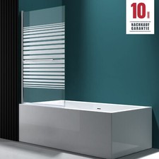 Badewannenaufsatz Duschwand